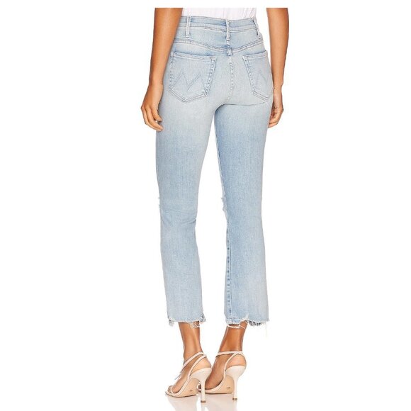 MOTHER Hustler Ankle Chew Petal Plucker - Picture 3 of 14